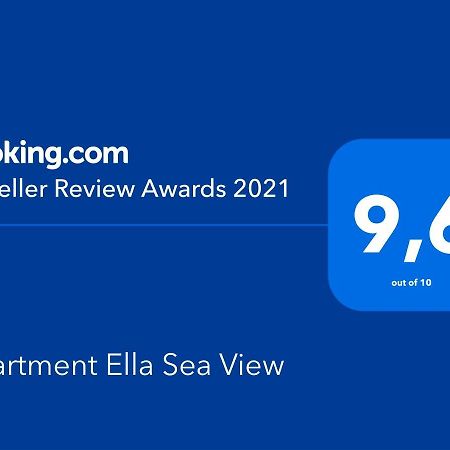 Apartment Ella Sea View Bol Exterior photo