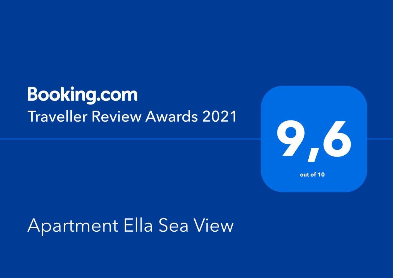 Apartment Ella Sea View Bol Exterior photo